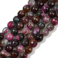 Natural Agate Beads Strands&nbsp;G-C082-A01-22