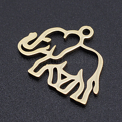 201 Stainless Steel Pendants&nbsp;STAS-N090-JN861-2