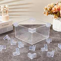 Plastic Anti-Collision Protective Corner&nbsp;FIND-WH0199-428C-02