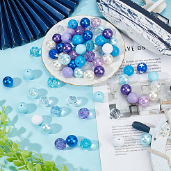 148Pcs DIY Round Beads Kits&nbsp;DIY-GO0002-66