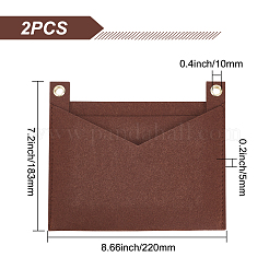 Felt Bags Organizer Insert&nbsp;PURS-WH0001-46C-07