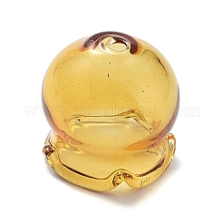 Jellyfish Glass Bead Cone&nbsp;GLAA-M046-01