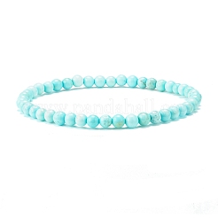 Stone Stretch Bracelets Set&nbsp;BJEW-JB07332