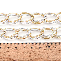 Aluminium Double Curb Chains&nbsp;CHA-N004-12PG