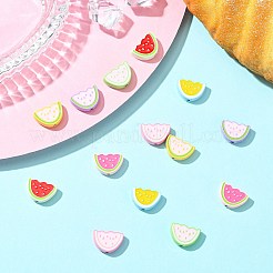 14Pcs 7 Colors Zinc Alloy Enamel Beads&nbsp;FIND-CJ0003-31