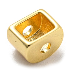 Brass Enamel Beads&nbsp;KK-Z027-01G-05