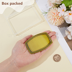 1Pc Alloy Belt Buckles&nbsp;FIND-BC0014-29B-AB