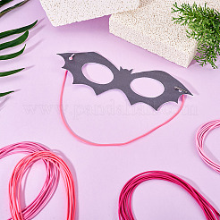 32Pcs 4 Colors Round Elastic Barbed Cord For Mask Hat Book Binding&nbsp;FIND-TA0009-17