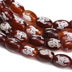 Natural Agate Beads Strands&nbsp;GG-CBA4812-A03-10x14MM