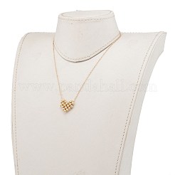 Brass Pendant Necklaces&nbsp;NJEW-JN03273-02