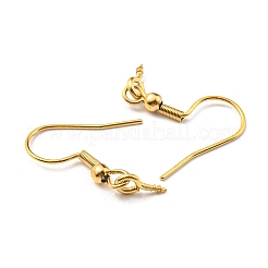 304 Stainless Steel Earring Hooks&nbsp;STAS-G310-24G