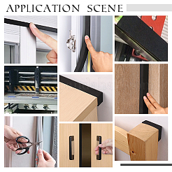 Self Adhesive Window Gap Seal Strip&nbsp;AJEW-WH0609-682A