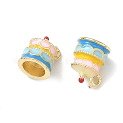 Alloy Enamel Pendants&nbsp;FIND-G108-02C-G