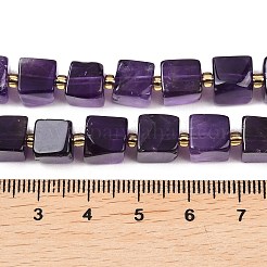 Natural Amethyst Beads Strands&nbsp;G-G053-B26-01