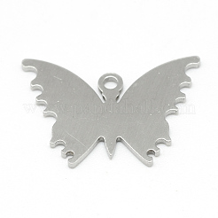 Non-Tarnish 201 Stainless Steel Stamping Blank Tag Pendants&nbsp;STAS-T008-003-01