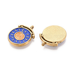 304 Stainless Steel Enamel Pendants&nbsp;STAS-N124-35A-G