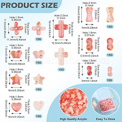 DIY Jewelry Making Findings Kits&nbsp;DIY-TA0012-46