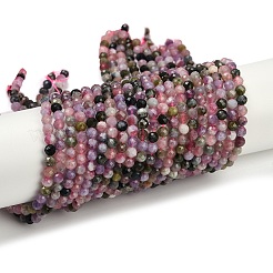 Natural Multicolor Tourmaline Beads Strands&nbsp;X-G-C181-B04-03