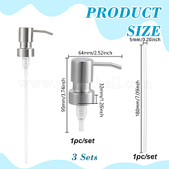 Stainless Steel Dispensing Pump&nbsp;FIND-WH0148-726