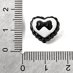 Alloy Enamel Beads&nbsp;AL-CBA8B94-09B