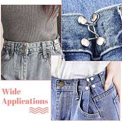 Adjustable Waistband Buckles(8 sets&nbsp;ST-CJ0035-01
