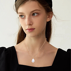 ABS Plastic Pearl Pendants&nbsp;FIND-BM0001-56A
