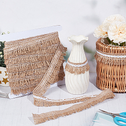 12.5M Burlap Ribbon&nbsp;AJEW-GF0014-55A