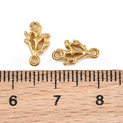 Ocean Theme 304 Stainless Steel Connector Charms&nbsp;SA-CBA2B73-12G-B