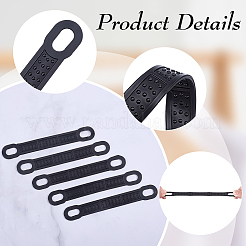 Silicone Non-Slip Clothes Hanger Grips&nbsp;AJEW-WH0609-620A