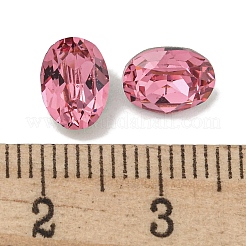 Glass Rhinestone Cabochons&nbsp;RGLA-L029-17A-209