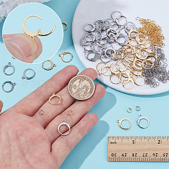 80Pcs 304 Stainless Steel Leverback Earring Findings&nbsp;DIY-ME0001-05