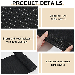 Flat Polyester Hollow Elastic Wide Band&nbsp;OCOR-WH0082-257