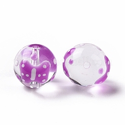 Transparent Glass Beads&nbsp;LAMP-B021-03A-05