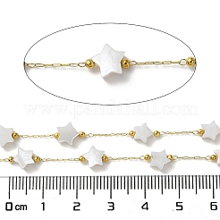 Ion Plating(IP) Real 18K Gold Plated 316 Stainless Steel Paperclip Chains&nbsp;AJEW-Z026-02B