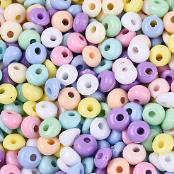 Opaque Acrylic Beads&nbsp;OACR-N150-05J