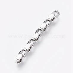 Non-Tarnish 304 Stainless Steel Venetian Chains&nbsp;CHS-E019-07P