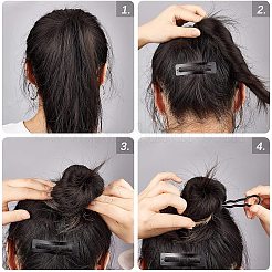 Plastic Hair Forks Sets&nbsp;OHAR-NB0001-08