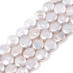 Natural Keshi Pearl Beads Strands&nbsp;PEAR-S018-07B