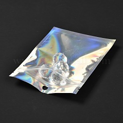 Rectangle Zip Top Plastic Laser Bags&nbsp;OPP-I002-01C
