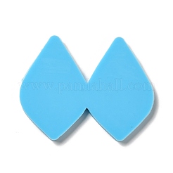 DIY Teardrop with Stripe Pendant Silicone Molds&nbsp;DIY-I099-34