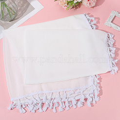 Polycotton Chiffon Skirt Accessories&nbsp;AJEW-WH20077-044C