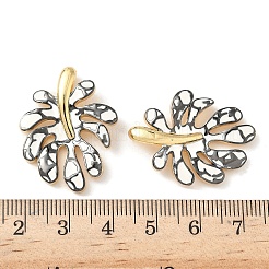 Brass Enamel Pendants&nbsp;KK-G536-19G