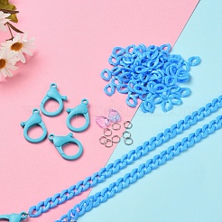 DIY Masks/Glass Chains Making Kits&nbsp;DIY-YW0002-74A