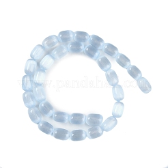Natural Selenite Beads Strands&nbsp;G-F750-12