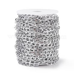 Oxidation Aluminum Curb Chains&nbsp;CHA-TAC0003-01S-C