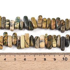 Natural Verdite Stone Beads Strands&nbsp;G-T140-66