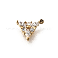 304 Stainless Steel Pendants&nbsp;STAS-Z160-04G-02