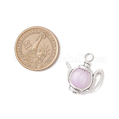 Resin Imitation Cat Eye Pendants&nbsp;PALLOY-JF04167