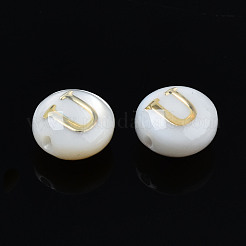 Natural Freshwater Shell Beads&nbsp;SHEL-S278-036U