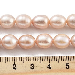 Natural Cultured Freshwater Pearl Beads Strands&nbsp;PEAR-P062-13D